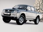 Mitsubishi L200 4Life Double Cab 2005 года